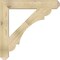 Ekena Millwork Olympic Craftsman Rough Sawn Bracket, Douglas Fir, 6"W x 42"D x 42"H BKT06X42X42OLY04RDF - alternate 2